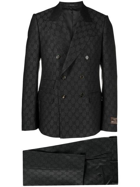 Gucci Wool Suit 